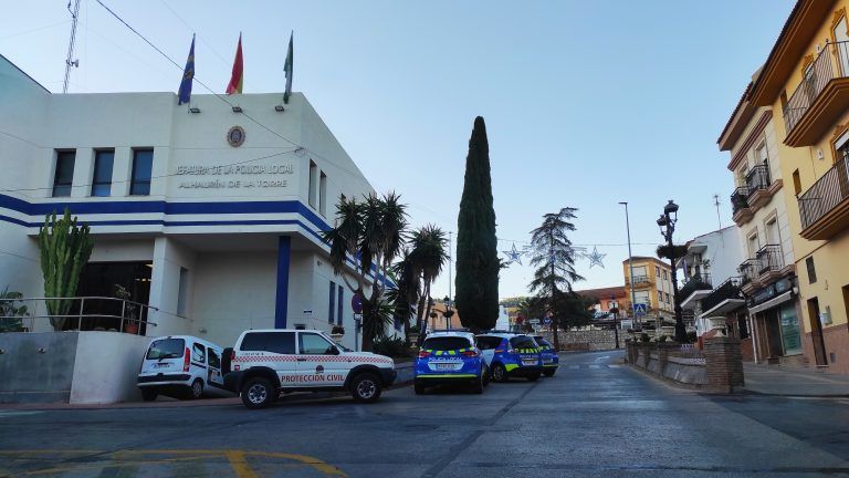 Heroica intervención de cuatro policías locales para evitar el suicidio de una joven