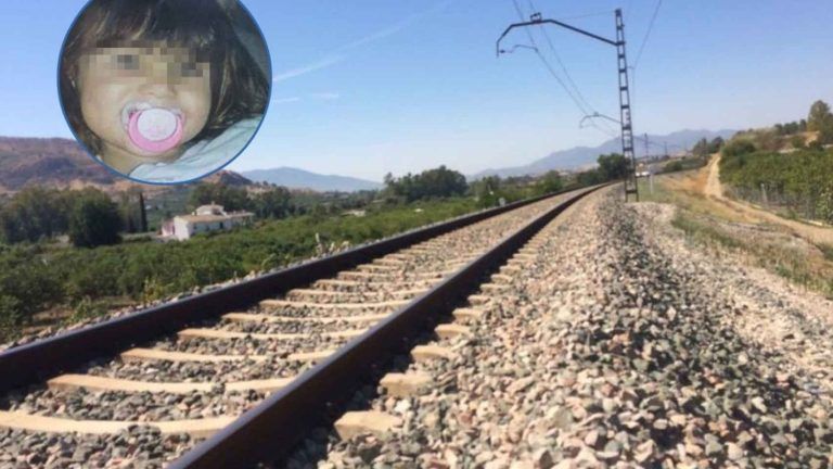 El juez rechaza reabrir el caso de Lucía Vivar, la niña fallecida en las vías del tren en Pizarra