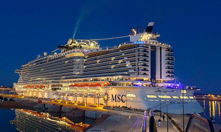 El Puerto de Málaga prevé 117 escalas de cruceros durante la temporada de otoño