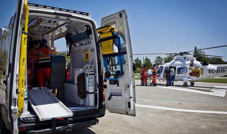 Un fallecido y un herido en una colisión entre un coche y una moto en Ardales