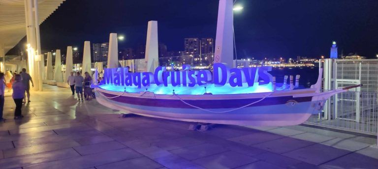 La segunda edición de Málaga Cruise Days atrae a más de 120.000 personas