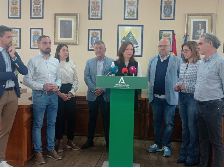 La Junta quiere que la Mancomunidad de la Axarquía sea su principal aliada en la lucha contra la sequía