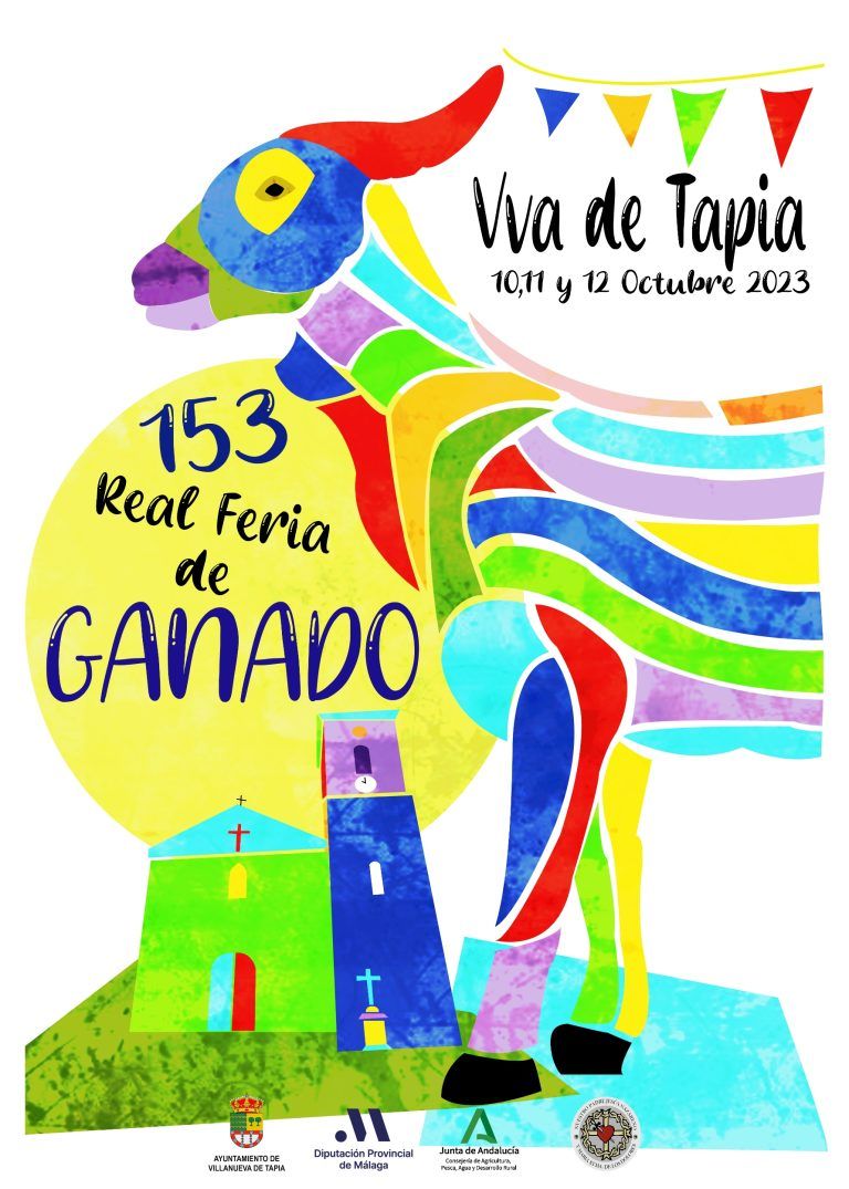 Villanueva de Tapia celebra la 153º edición de la Real Feria de Ganado del 10 al 12 de octubre
