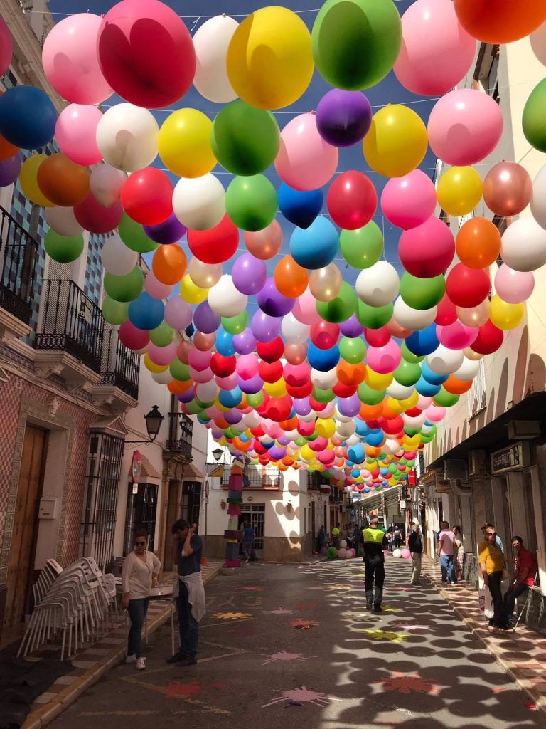 Arriate celebra su XVII Fiesta en el Aire del 13 al 15 de octubre