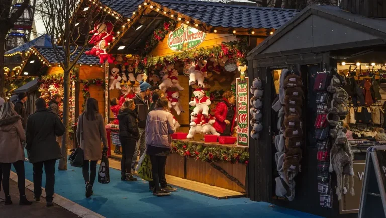 Según National Geographic, Málaga cuenta con uno de los mejores mercados navideños del país