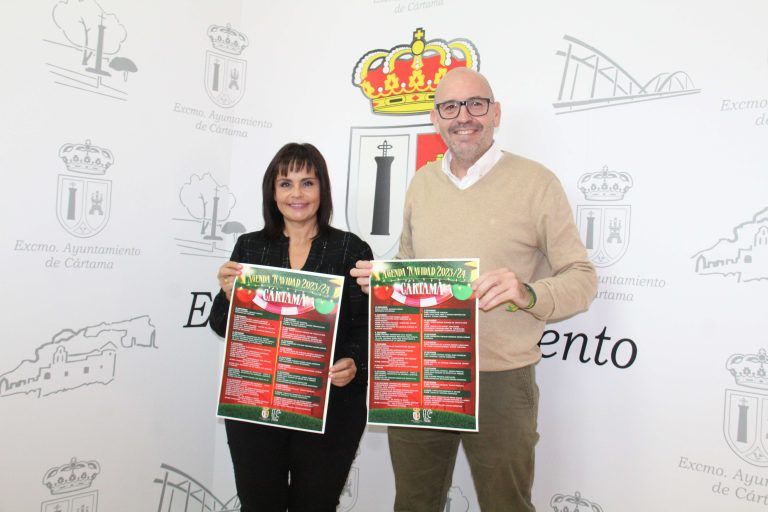Cártama organiza un amplio programa de actos y eventos de cara a las fiestas navideñas
