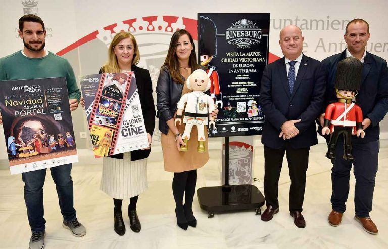 Los Playmobil regresan esta Navidad a Antequera