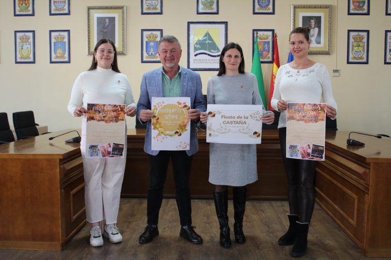 Alcaucín repartirá este domingo en la Fiesta de la Castaña 500 kilos de este fruto y 300 de batatas asadas