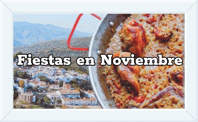 Fiestas en la provincia de Málaga durante el mes de noviembre