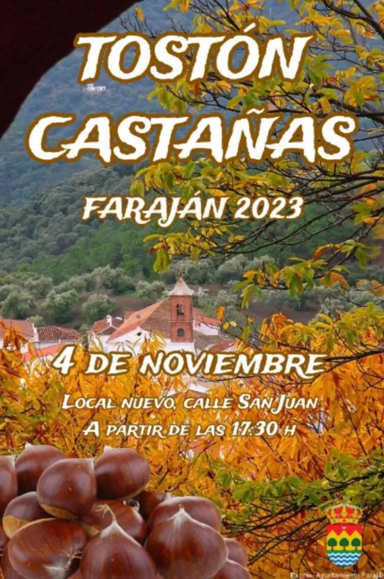 Faraján celebrará su tradicional tostón de castañas