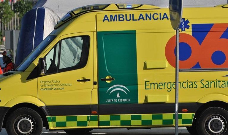 Muere un motorista de 28 años tras salirse de la vía en Málaga capital
