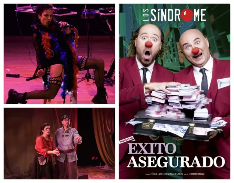 La Red Andaluza de Teatros Públicos lleva sus espectáculos a Alhaurín el Grande, Nerja y Coín