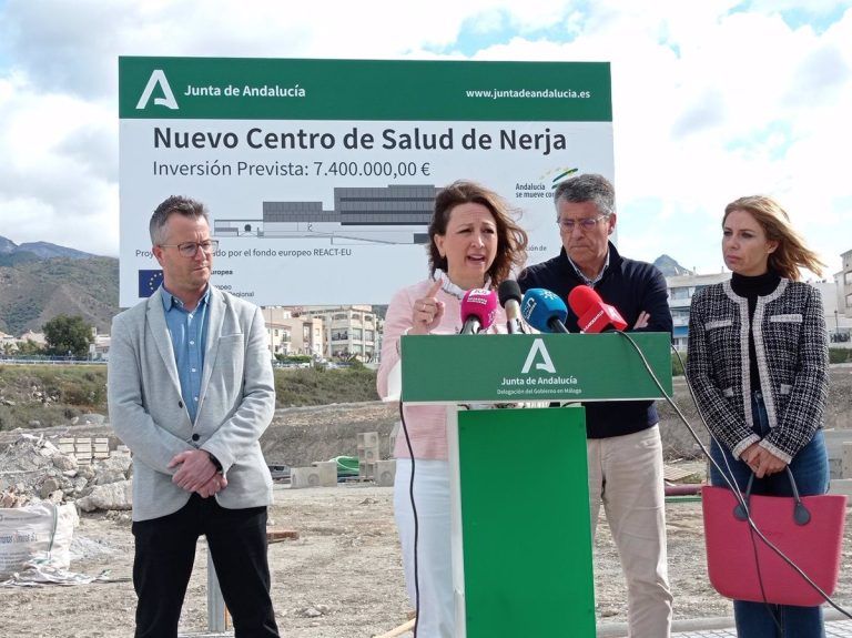 Salud recibe siete ofertas para construir el nuevo centro de salud de Nerja