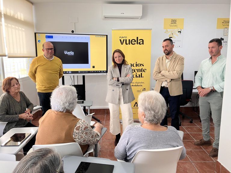 La Junta avanza en la última fase para la digitalización de zonas rurales con Puntos Vuela