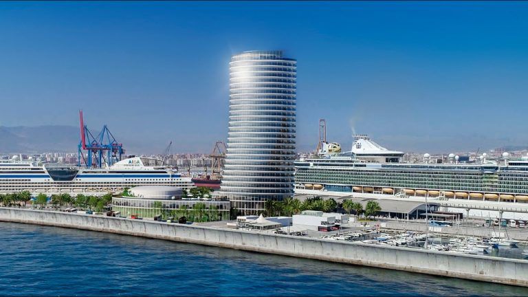 Málaga da luz verde a la torre del Puerto