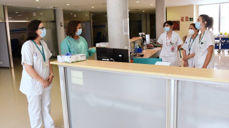 El SAS comienza mañana viernes el traslado del Centro de Salud de El Palo a su nueva sede provisional