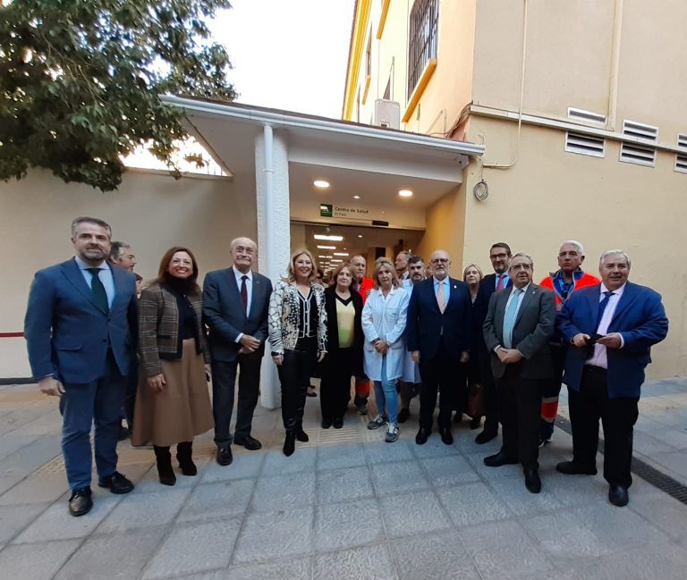 El nuevo centro de salud y de alta resolución de El Palo estará en dos años