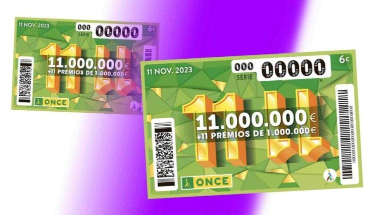 Una joven de Cortes de la Frontera se lleva 11 millones de euros con el premio 11 del 11 de la ONCE