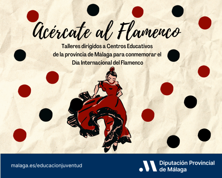 La Diputación celebra el Día Internacional del Flamenco con talleres didácticos para 6.500 escolares de la provincia