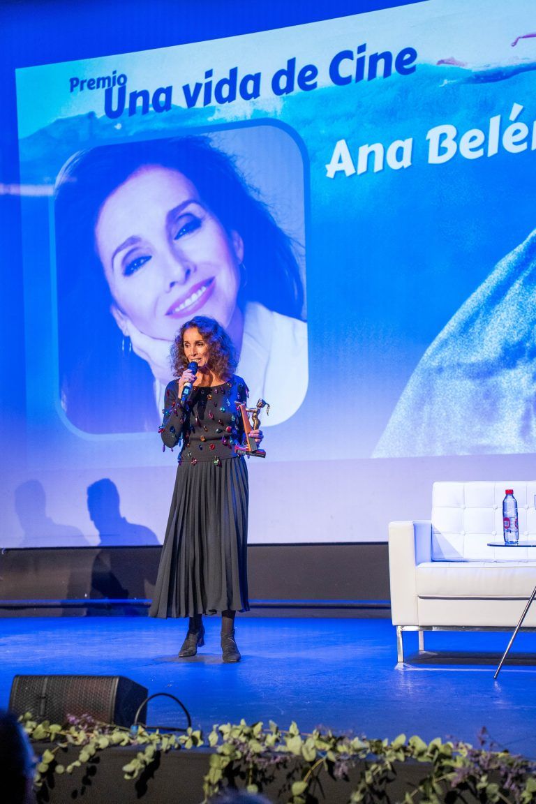 Ana Belén recoge el Premio ‘Una vida de cine’ en una gala llena de elogios a su polifacética carrera