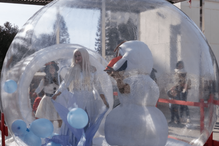 Arranque de las fiestas navideñas en Benalmádena