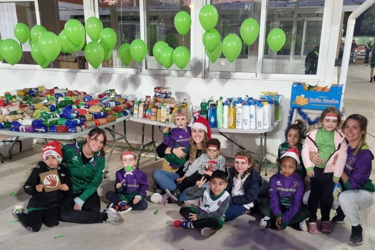 Formación en baloncesto y cita solidaria para esta Navidad en EBG Málaga