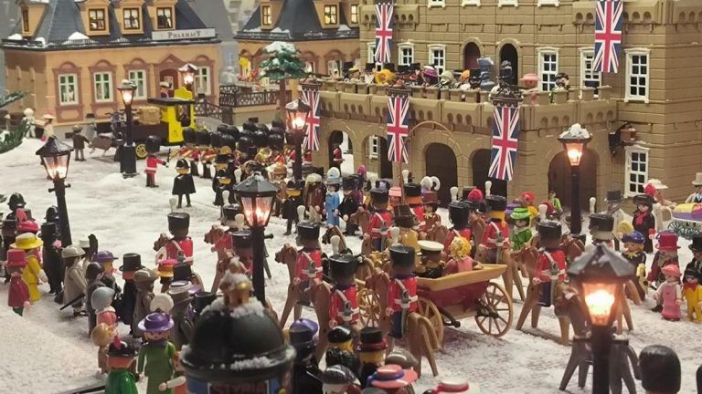 Los Playmobil, protagonistas en Antequera esta Navidad