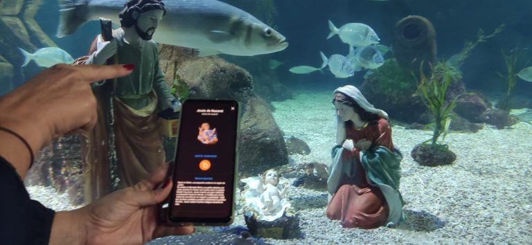 SEA LIFE BENALMÁDENA PRESENTA EL PRIMER BELÉN SUBMARINO 2.0 CON INTELIGENCIA ARTIFICIAL DE LA MANO DE SEA SCAN