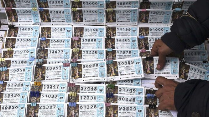 Málaga gasta este año casi 100 millones en el Sorteo de Navidad