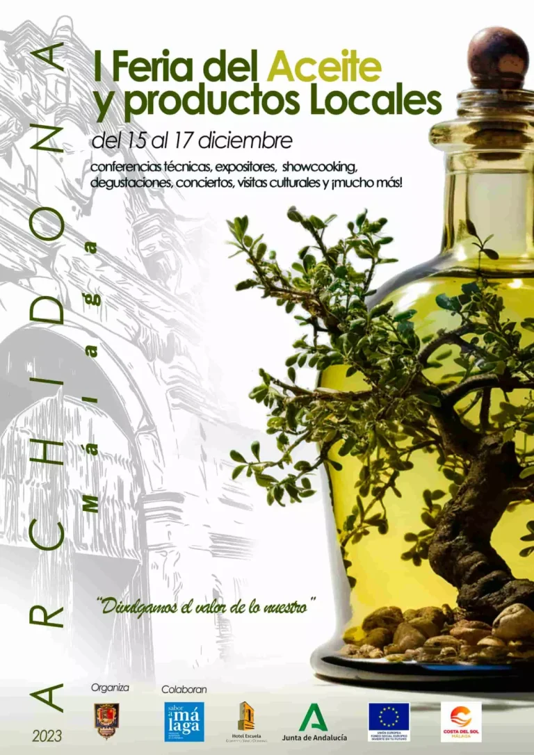 I Feria del aceite y productos locales en Archidona