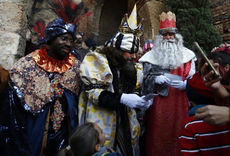 Jorge Luque, Rafael López Taza y Avelino Barrionuevo serán los Reyes Magos en Málaga