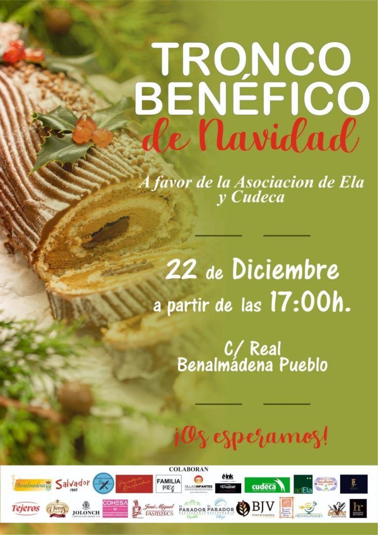 Benalmádena aspira a contar con el ‘tronco solidario’ más grande de Andalucía en Navidad