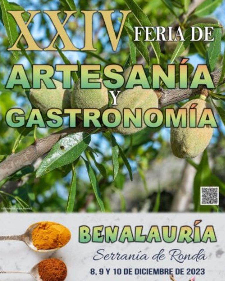Benalauría celebrará su XXIV Feria de Artesanía y Gastronomía del 7 al 10 de diciembre