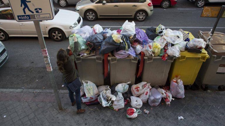 La huelga de basura en Benalmádena ha sido desconvocada