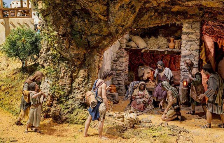 El Museo de Arte Belenista de Mollina lanza a nivel andaluz su concurso de felicitaciones