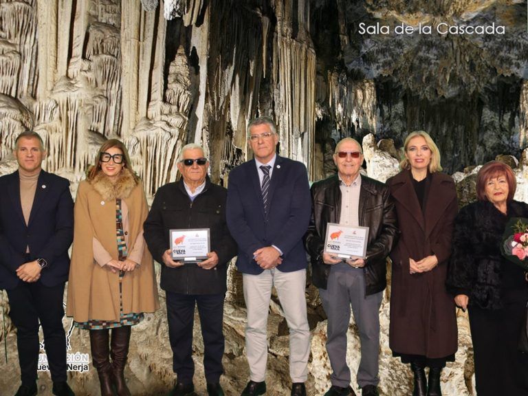 La Fundación Cueva de Nerja inaugura 2024 con su 65 Aniversario, un acto de agradecimiento a sus descubridores