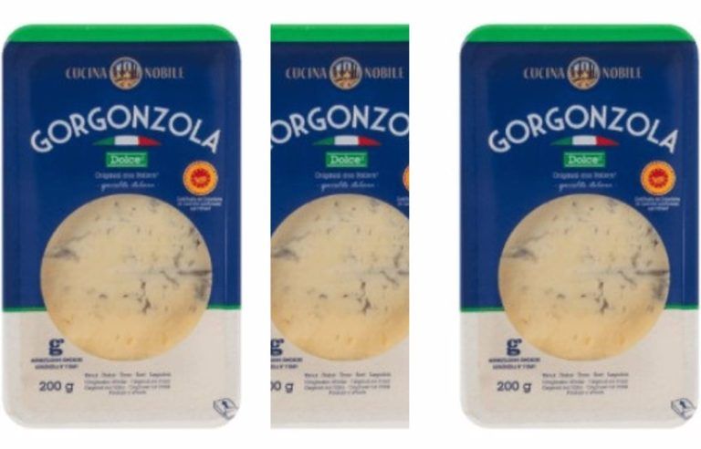 Alerta sanitaria por la presencia de listeria en el queso gorgonzola italiano de Cucina Novile
