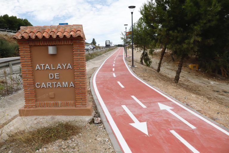 La Junta adjudica la obra de 2,2 kilómetros de carril bici para conectar las urbanizaciones de Cártama