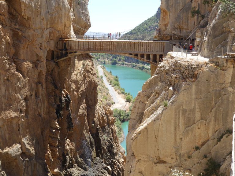 Caminito del Rey abre este jueves la venta de entradas para el periodo de abril a agosto de este año