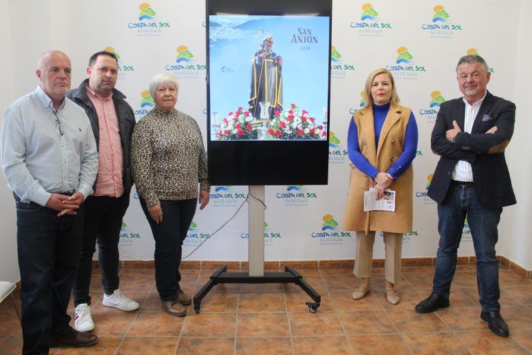 Canillas de Albaida celebra San Antón con la tradicional bendición de animales y degustaciones de gastronomía local