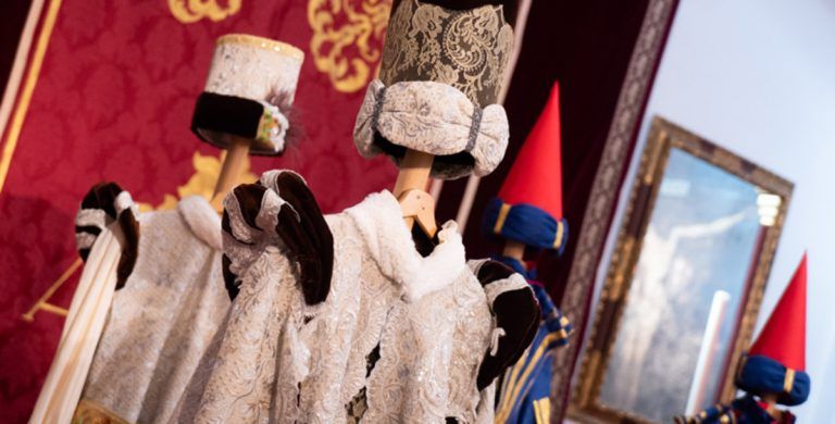 Así vestirán los Reyes Magos
