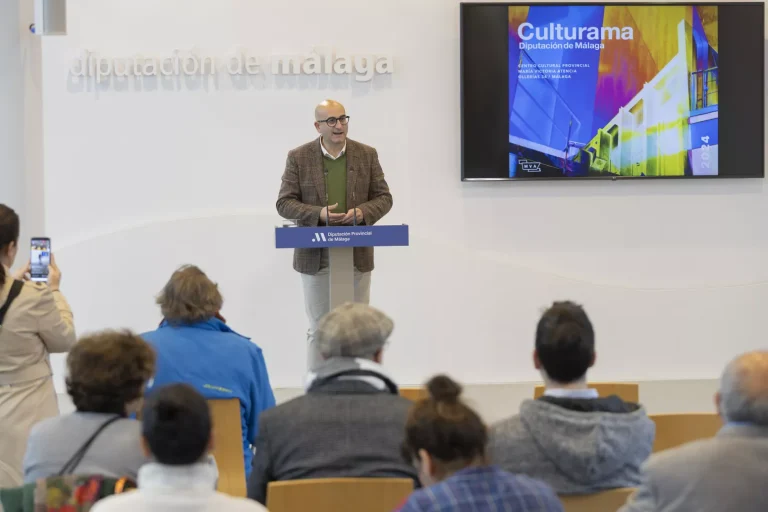 La Diputación programa más de 200 actividades culturales para Málaga y provincia en los primeros seis meses del año