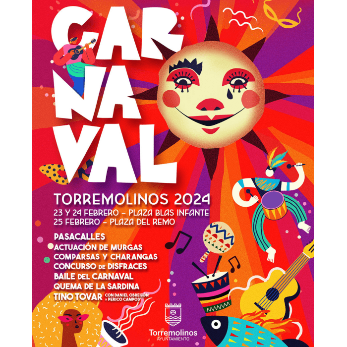 El pregonero David Delfín dará el pistoletazo de salida al Carnaval de Torremolinos el próximo 23 de febrero