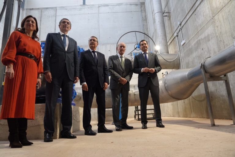 La Junta inicia las obras de la depuradora que abastecerá de agua a la Axarquía