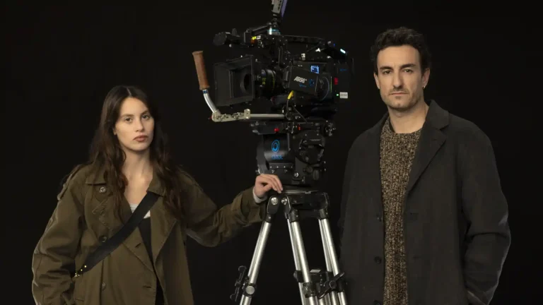 El rodaje de la segunda temporada de «la Chica de Nieve» llega al centro