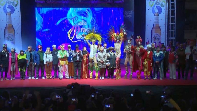 La lluvia prevista para mañana hace cambiar las actividades del Carnaval de Málaga