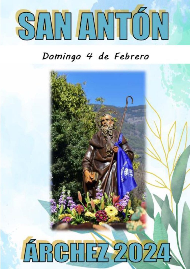 Árchez celebra este domingo la Romería de San Antón con la tradicional bendición de animales
