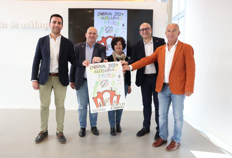 Alozaina celebra este fin de semana una nueva edición de su Carnaval de la Harina