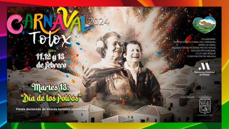 Tolox celebrará el Día de los Polvos el martes de Carnaval