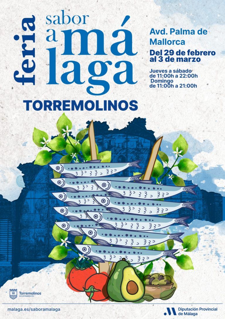 La feria Sabor a Málaga llega este jueves a Torremolinos con 36 productores de la provincia y una veintena de actividades